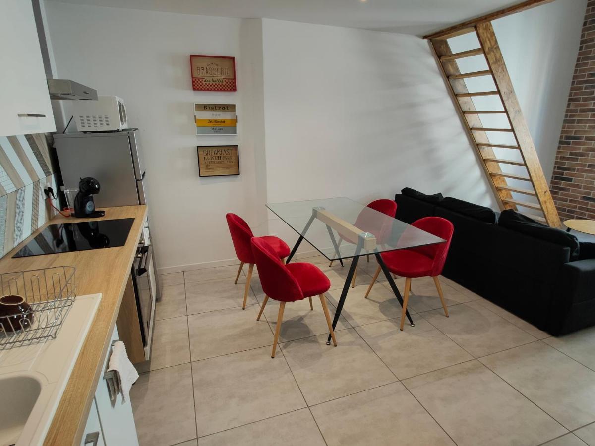 Joli Apparemment Type Loft Apartment Кавайон Екстериор снимка