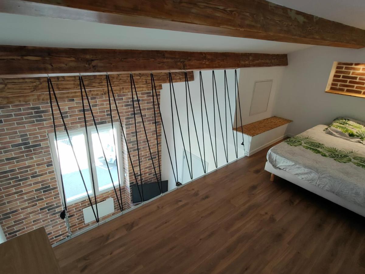 Joli Apparemment Type Loft Apartment Кавайон Екстериор снимка